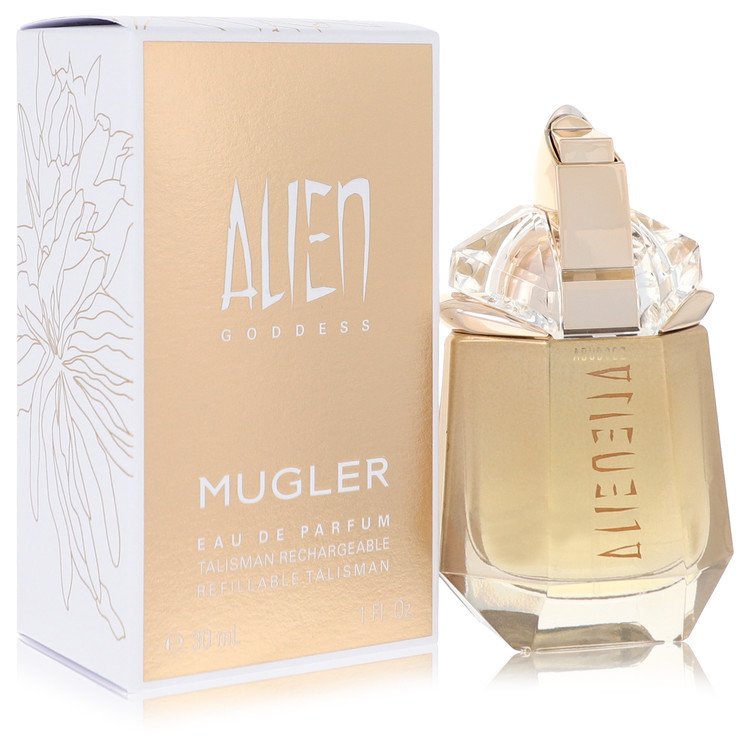 Alien Goddess Eau De Parfum Spray Refillable By Thierry Mugler