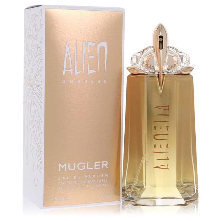 Alien Goddess Eau De Parfum Spray Refillable By Thierry Mugler