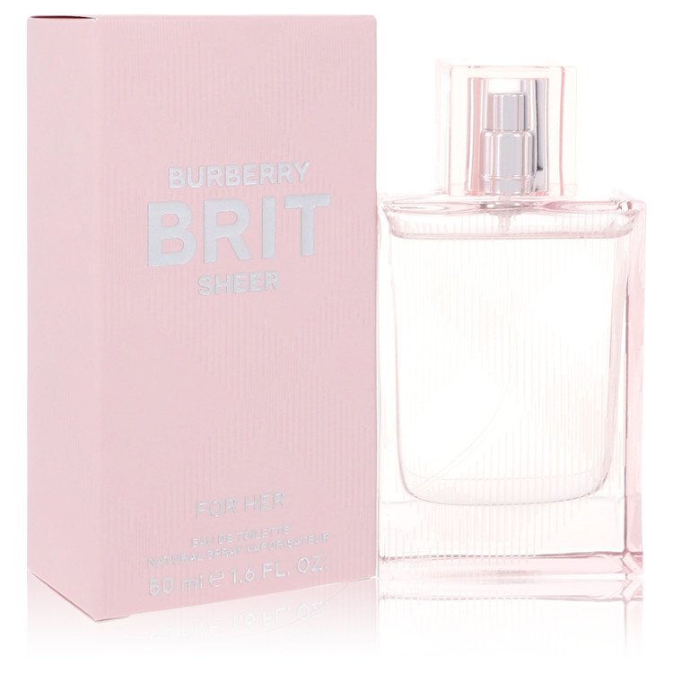 Burberry Brit Sheer Eau De Toilette Spray By Burberry