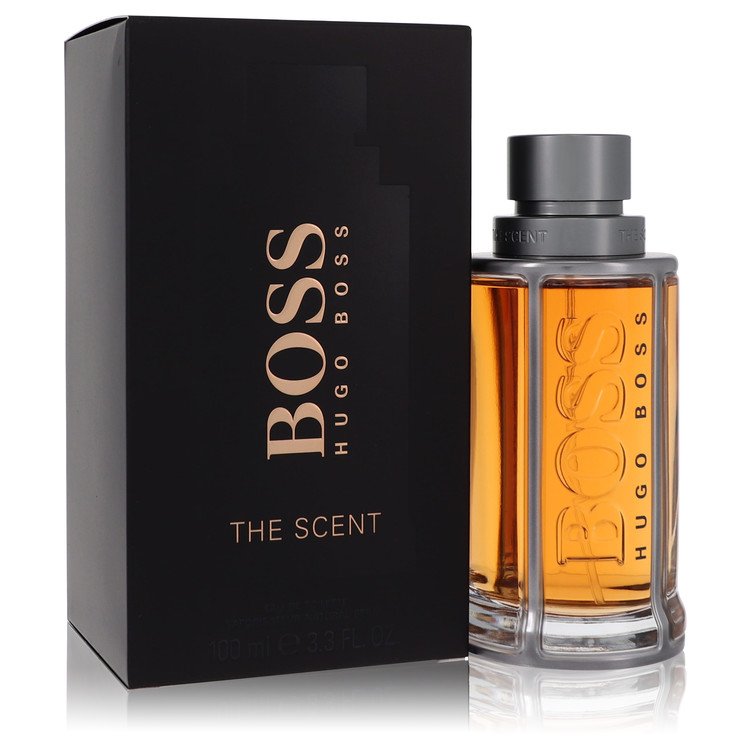 Boss The Scent Eau De Toilette Spray By Hugo Boss