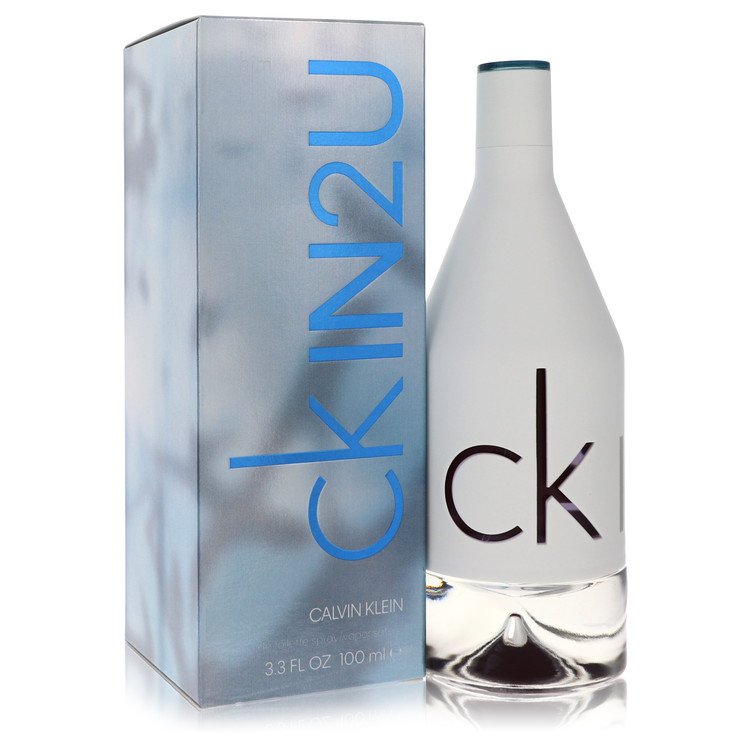 Ck In 2u Eau De Toilette Spray By Calvin Klein