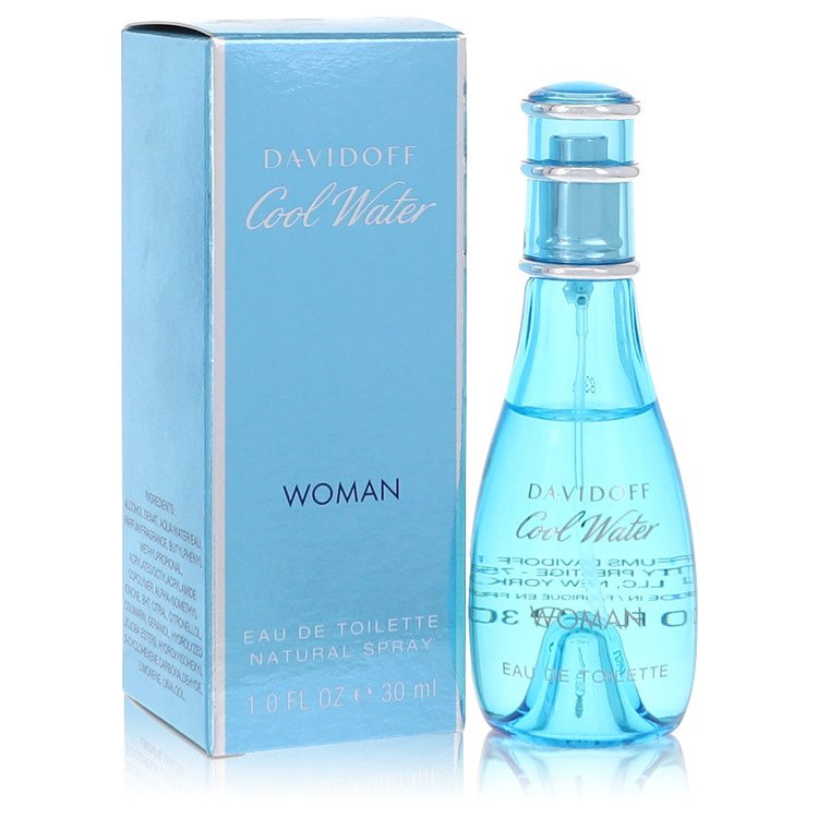 Cool Water Eau De Toilette Spray By Davidoff