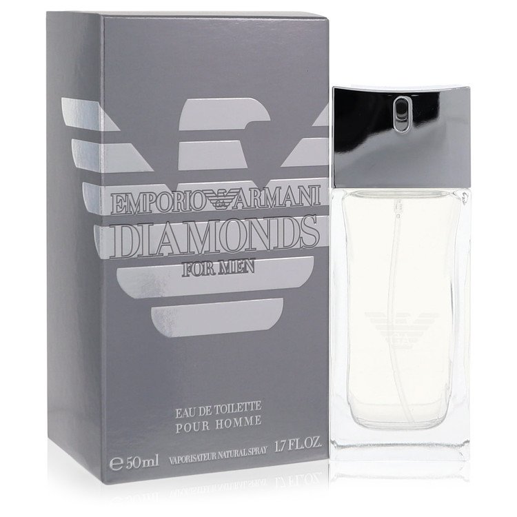 Emporio Armani Diamonds Eau De Toilette Spray By Giorgio Armani