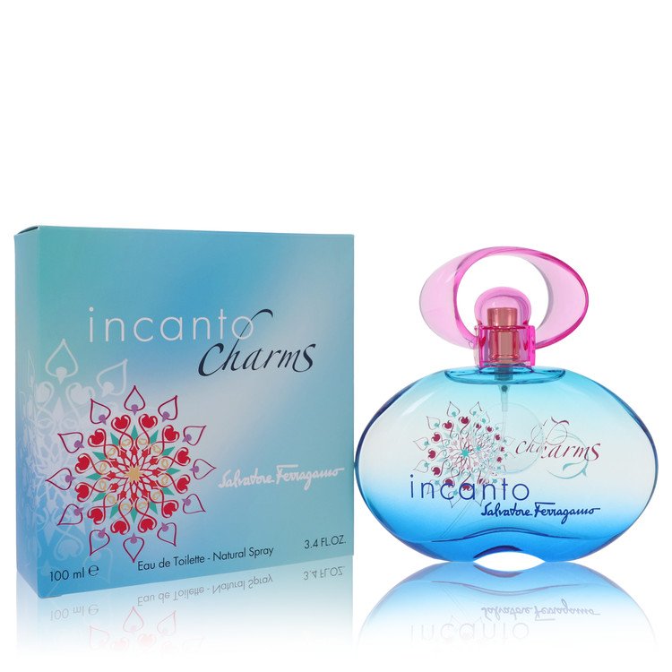 Incanto Charms Eau De Toilette Spray By Salvatore Ferragamo