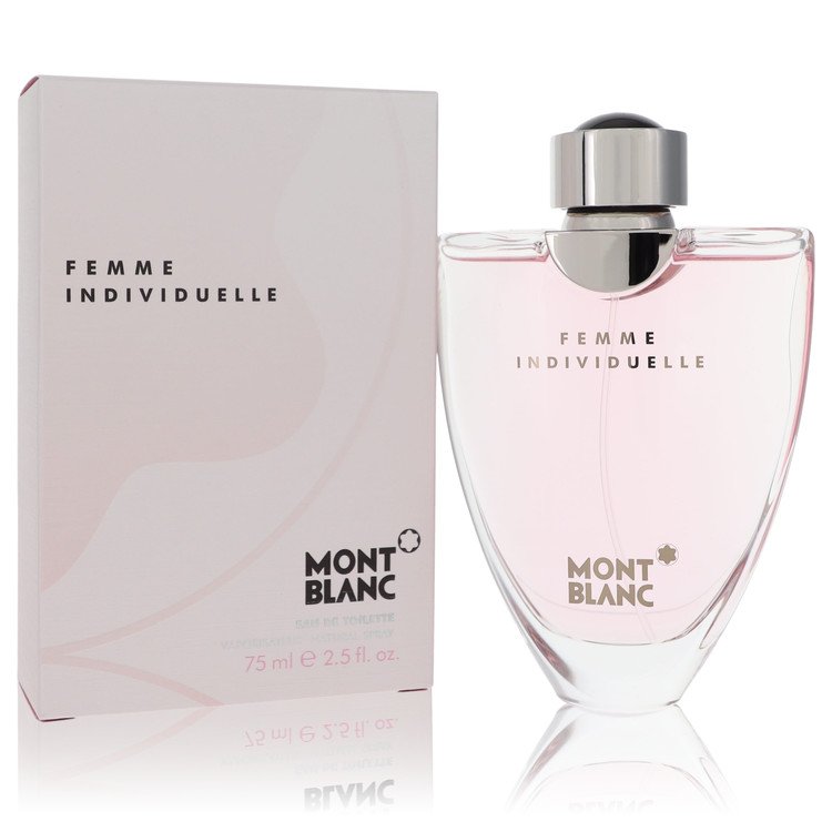 Individuelle Eau De Toilette Spray By Mont Blanc