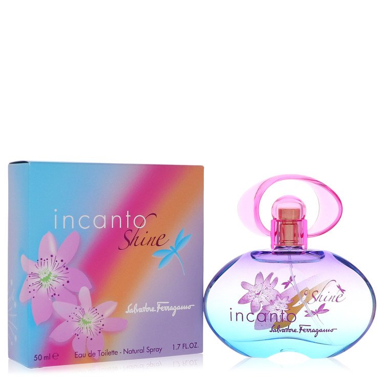 Incanto Shine Eau De Toilette Spray By Salvatore Ferragamo