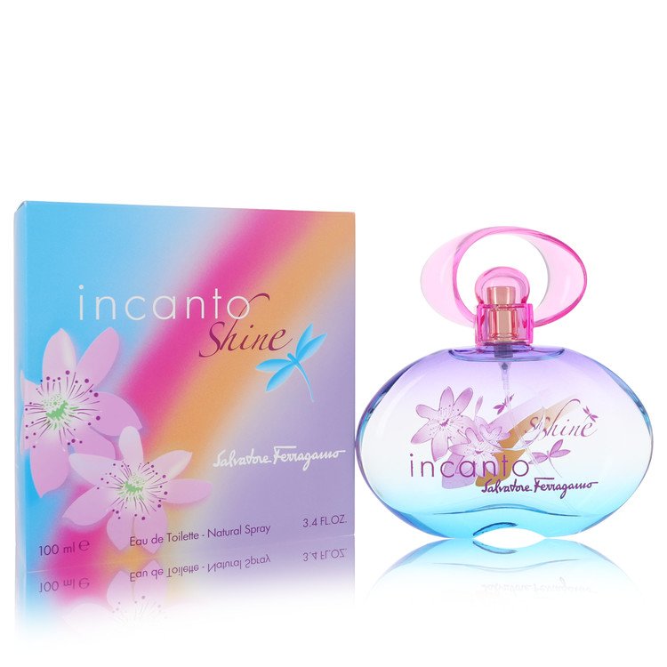 Incanto Shine Eau De Toilette Spray By Salvatore Ferragamo