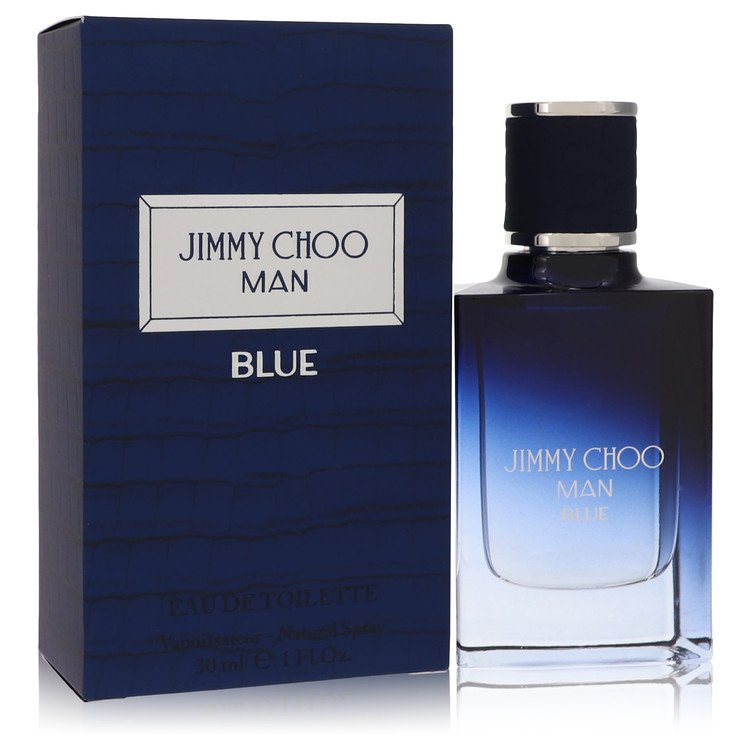 Jimmy Choo Man Blue Eau De Toilette Spray By Jimmy Choo