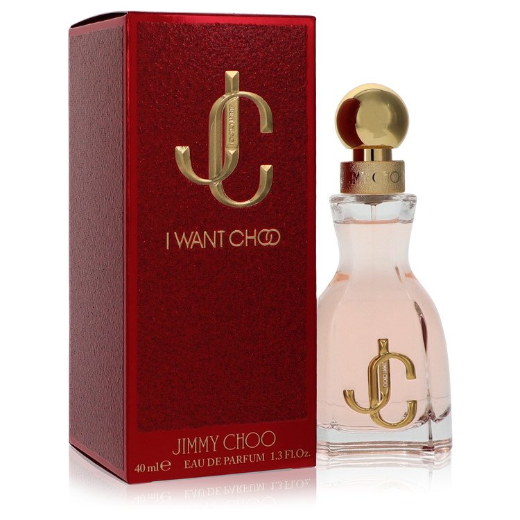 Jimmy Choo I Want Choo Eau De Parfum Spray By Jimmy Choo