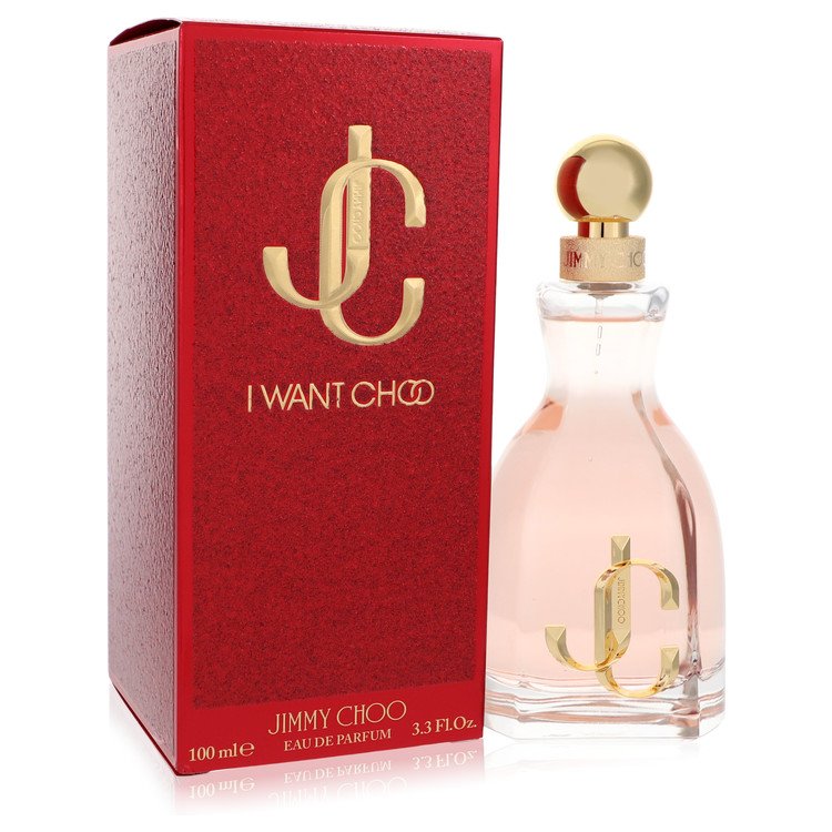 Jimmy Choo I Want Choo Eau De Parfum Spray By Jimmy Choo