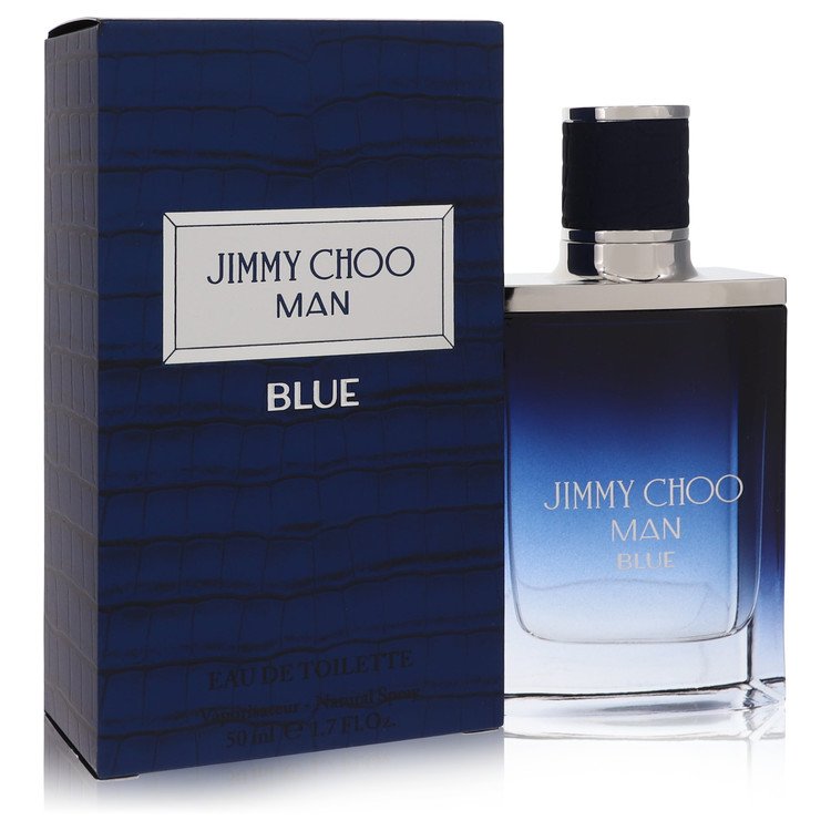 Jimmy Choo Man Blue Eau De Toilette Spray By Jimmy Choo