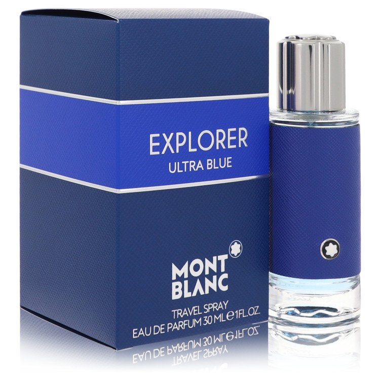 Montblanc Explorer Ultra Blue Eau De Parfum Spray By Mont Blanc