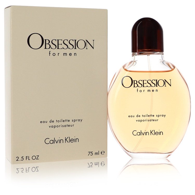 Obsession Eau De Toilette Spray By Calvin Klein