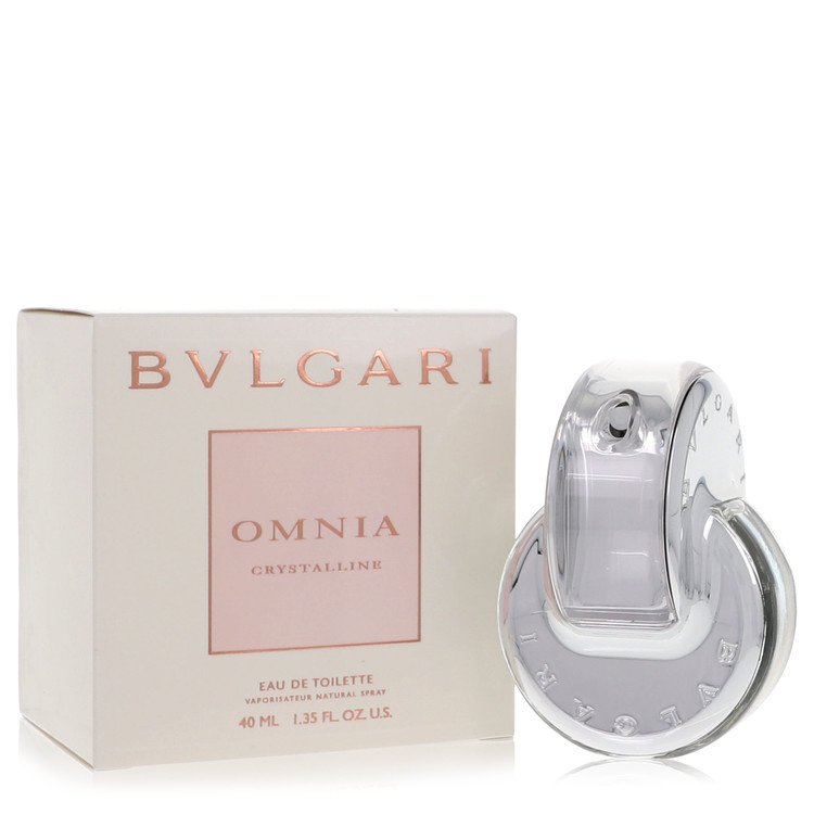 Omnia Crystalline Eau De Toilette Spray By Bvlgari