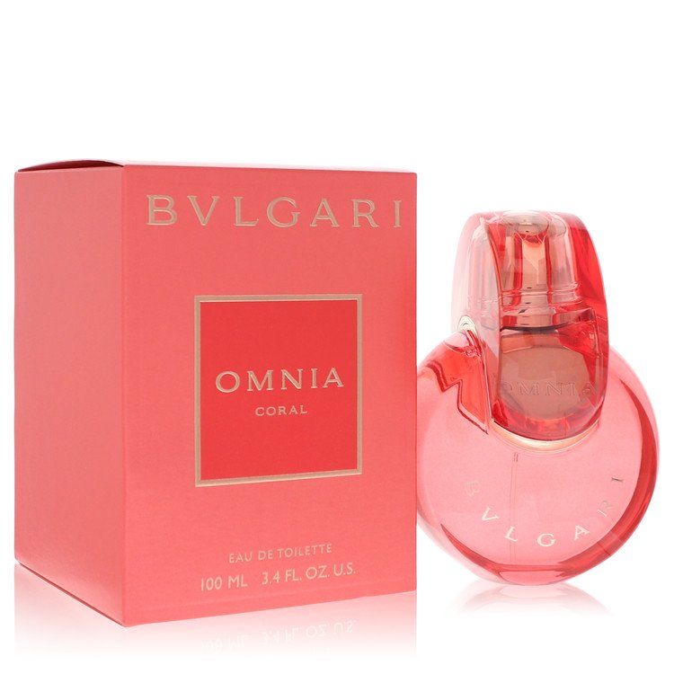 Omnia Coral Eau De Toilette Spray By Bvlgari