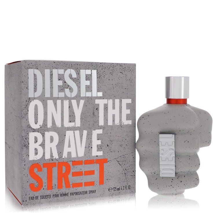 Only The Brave Street Eau De Toilette Spray By Diesel