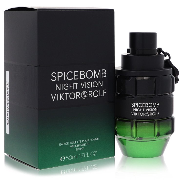 Spicebomb Night Vision Eau De Toilette Spray By Viktor & Rolf