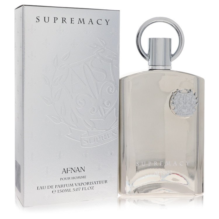 Supremacy Silver Eau De Parfum Spray By Afnan