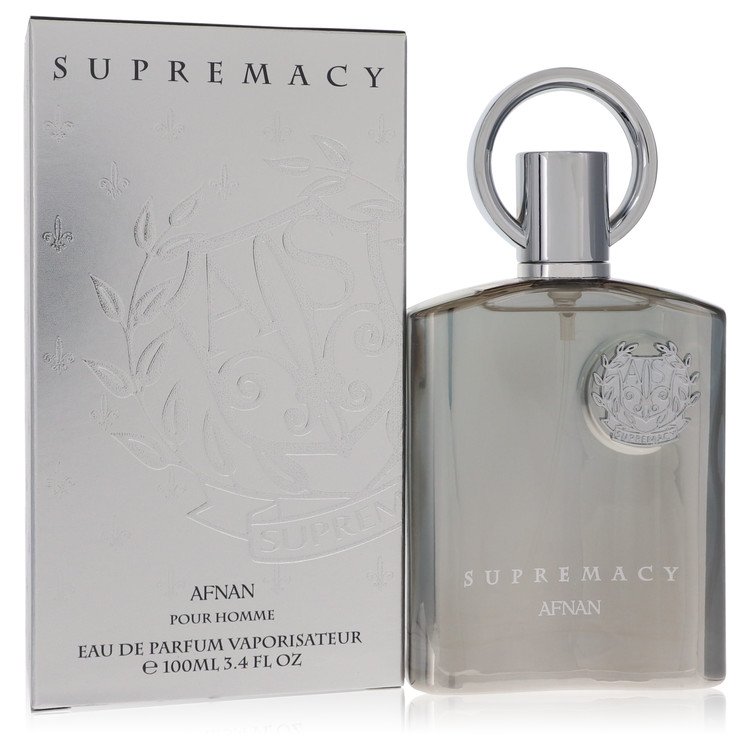 Supremacy Silver Eau De Parfum Spray By Afnan