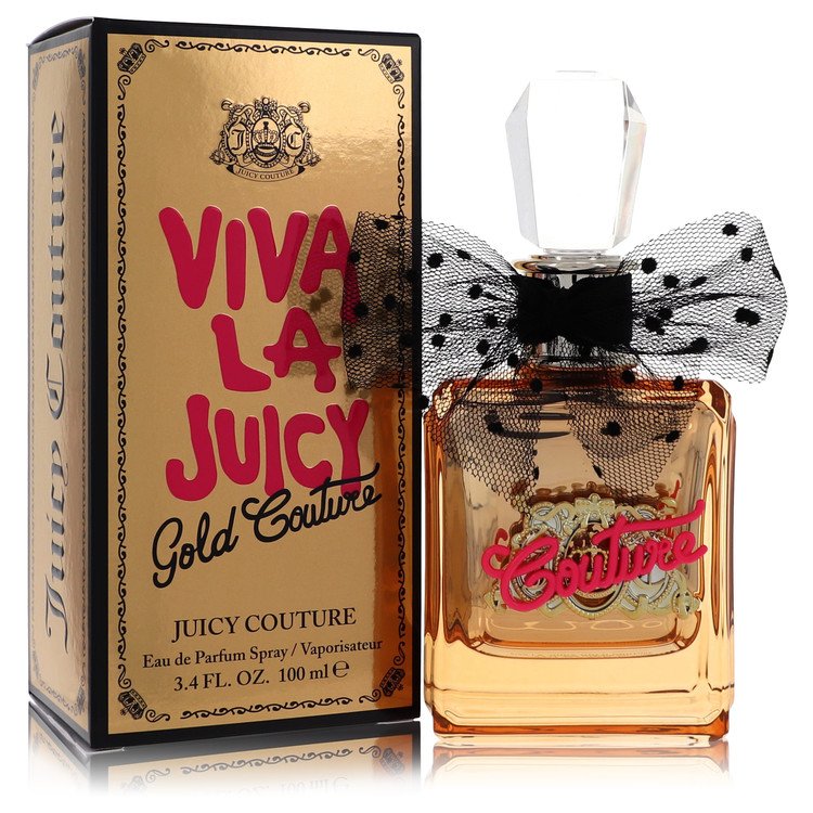 Viva La Juicy Gold Couture Eau De Parfum Spray By Juicy Couture