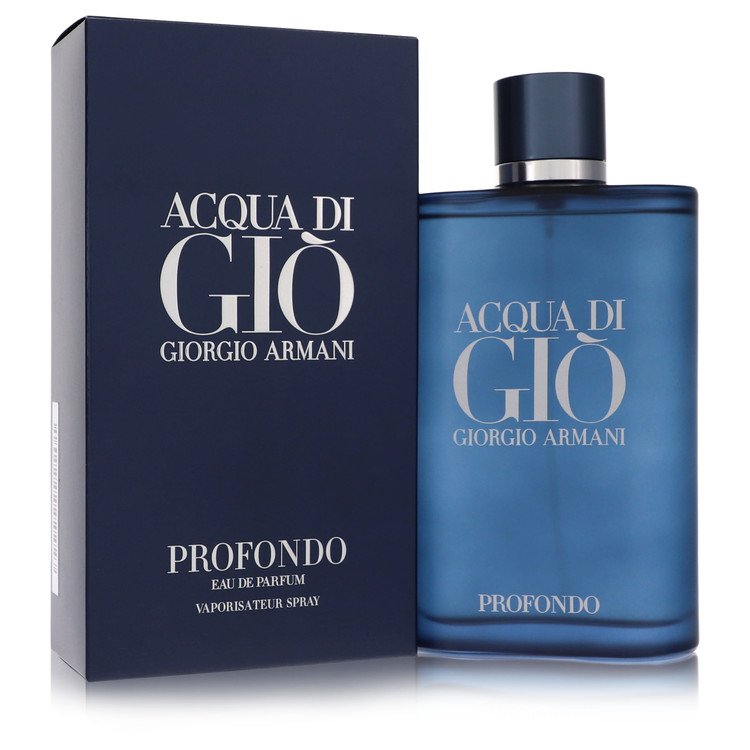 Acqua Di Gio Profondo Eau De Parfum Spray By Giorgio Armani - Fragrancery