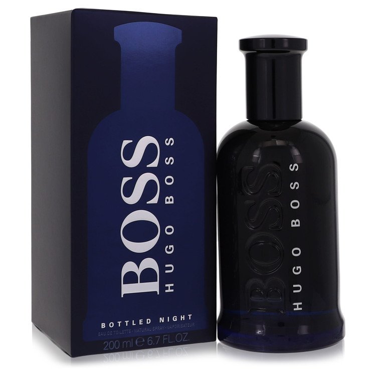 Boss Bottled Night Eau De Toilette Spray By Hugo Boss - Fragrancery