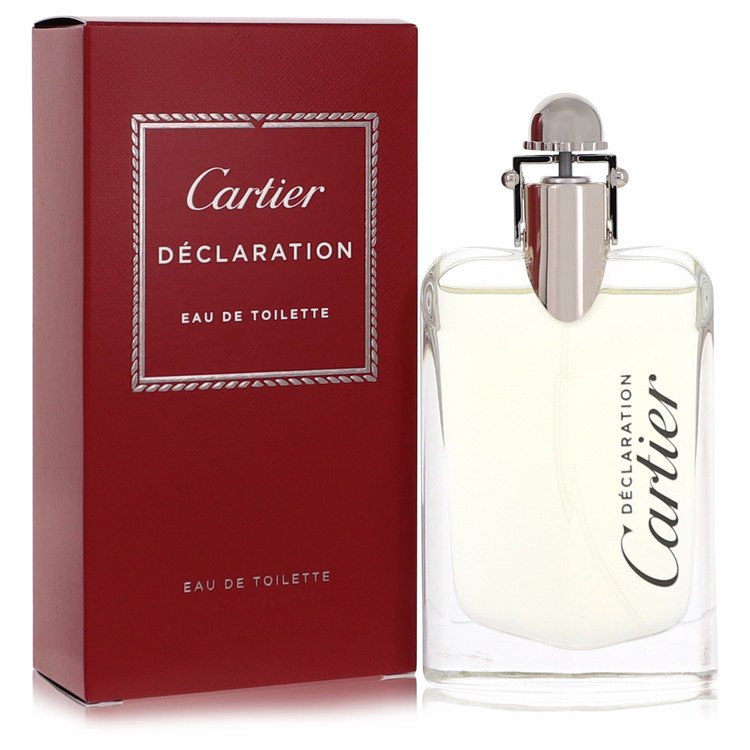 Declaration Eau De Toilette Spray By Cartier - Fragrancery