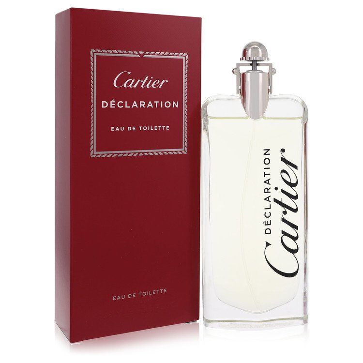 Declaration Eau De Toilette Spray By Cartier - Fragrancery