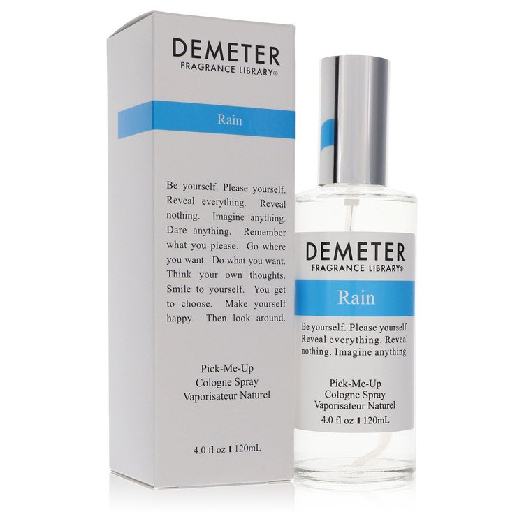 Demeter Rain Cologne Spray (Unisex) By Demeter - Fragrancery