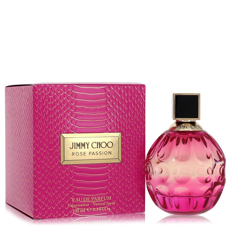 Jimmy Choo Rose Passion Eau De Parfum Spray By Jimmy Choo - Fragrancery