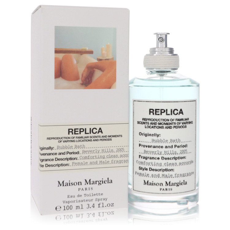 Replica Bubble Bath Eau De Toilette Spray (Unisex) By Maison Margiela - Fragrancery