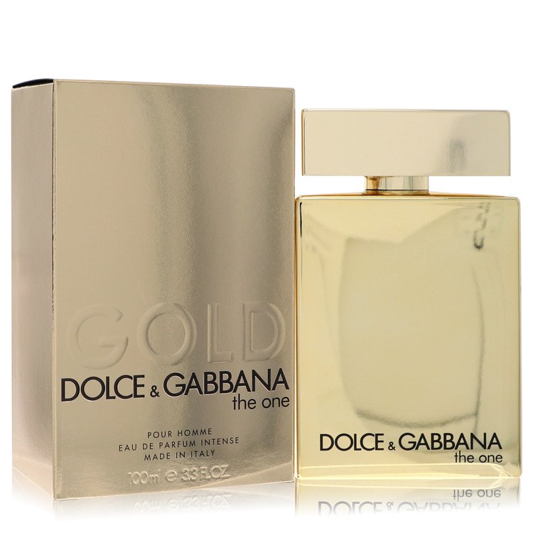 The One Gold Eau De Parfum Intense Spray By Dolce & Gabbana - Fragrancery